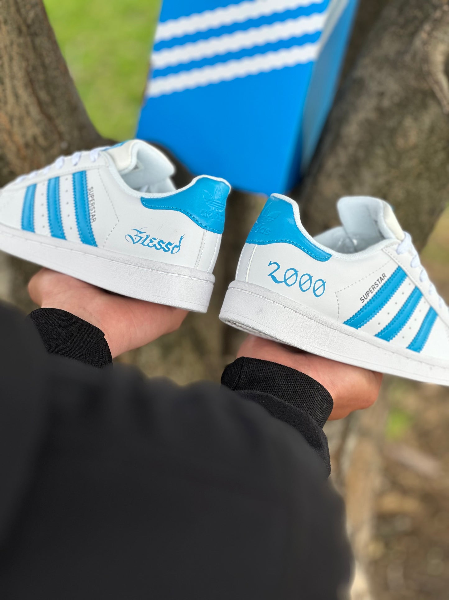 Adidas Súper Star X Blessd