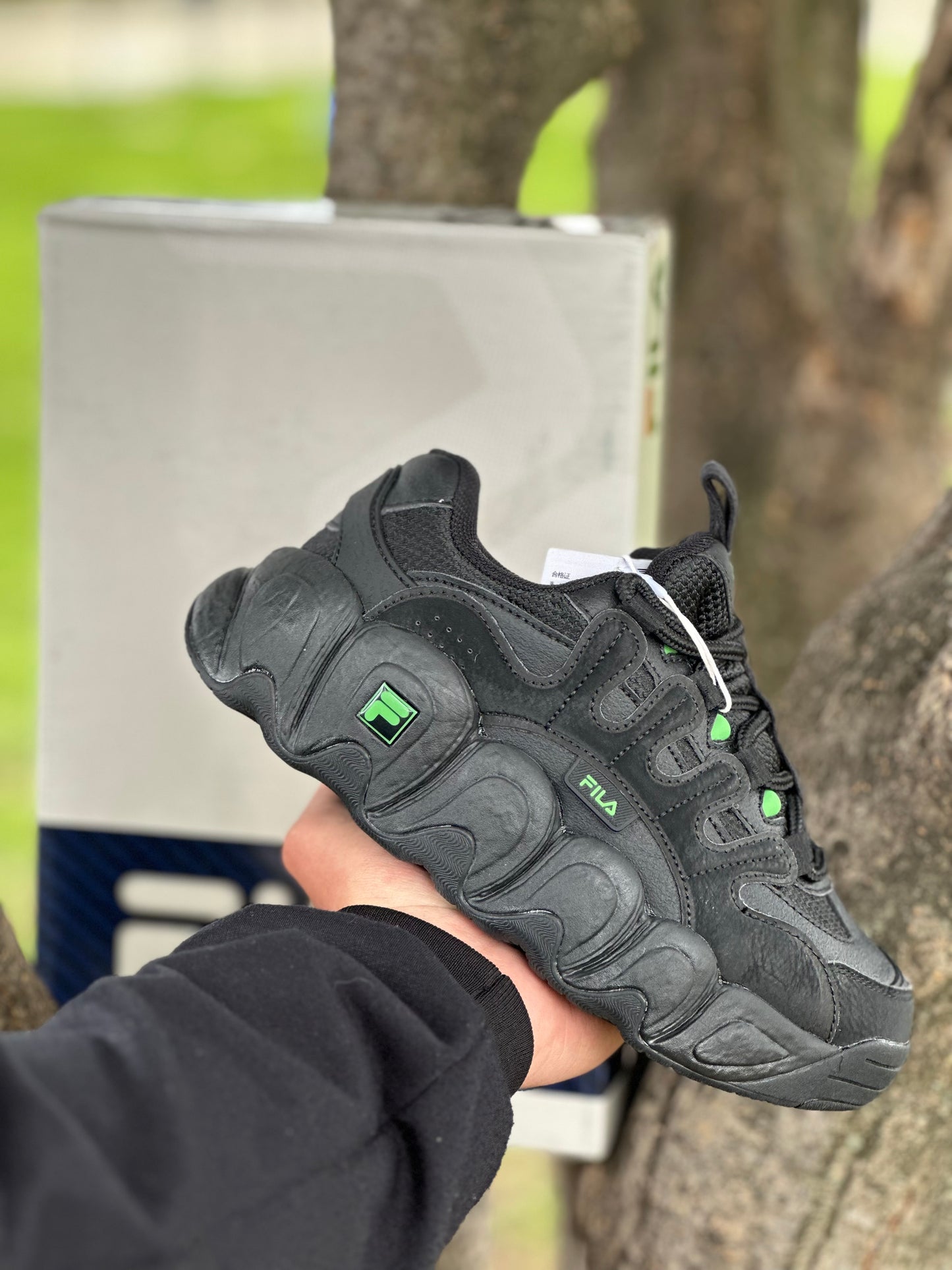 Fila Black Claw Daddy