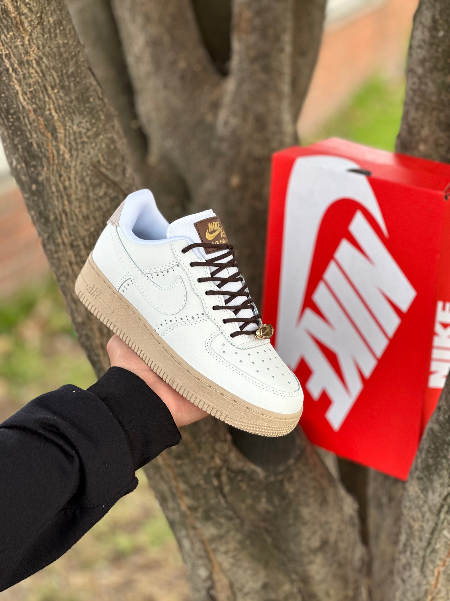 Air Forcé 1 ‘07 Sail And White