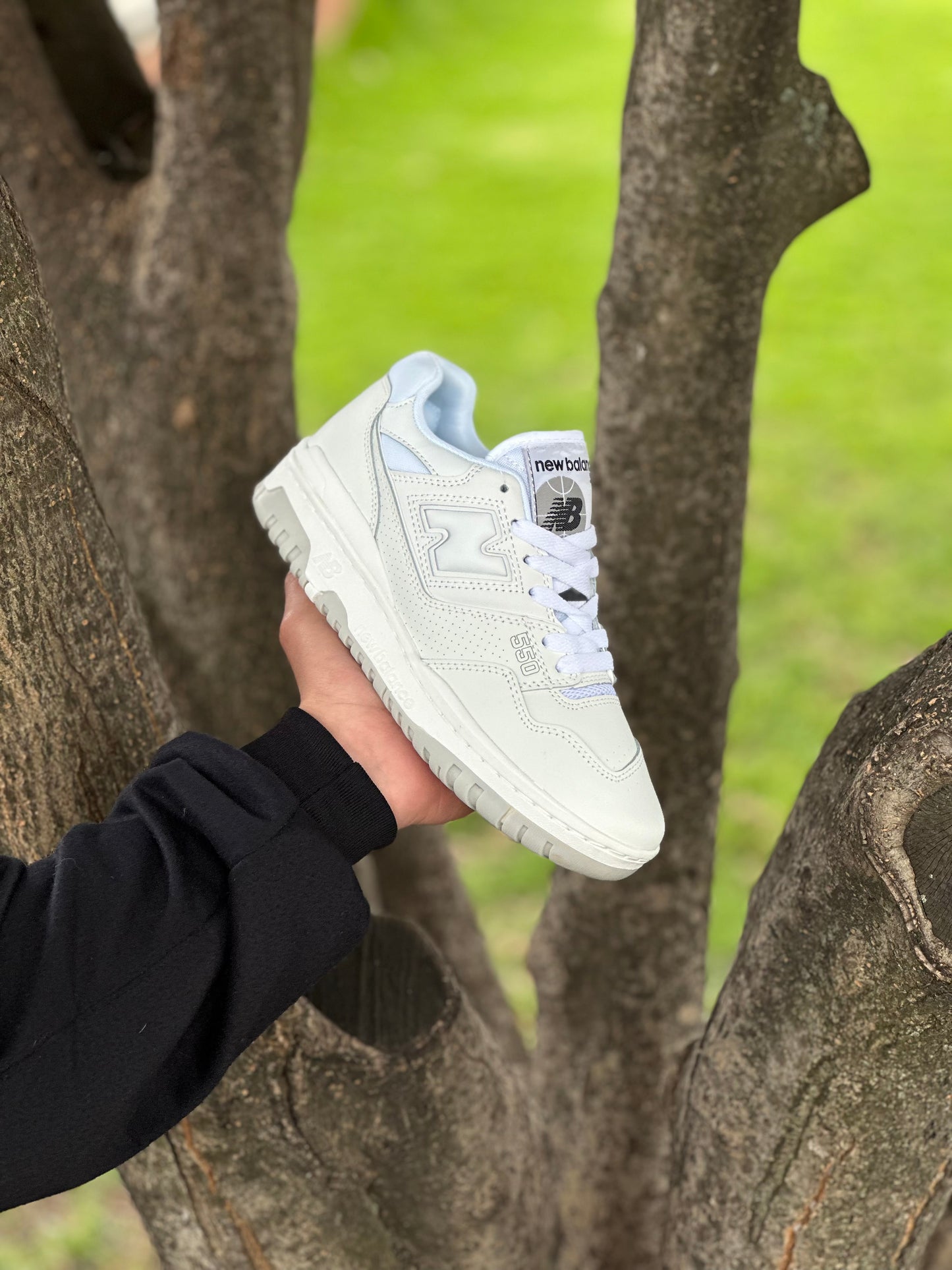 New Balance 550 x Blanco | Gris