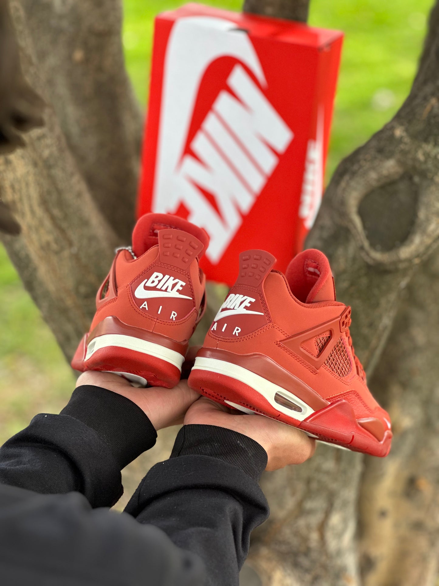 Jordan 4 Bike X Miguel Silvester