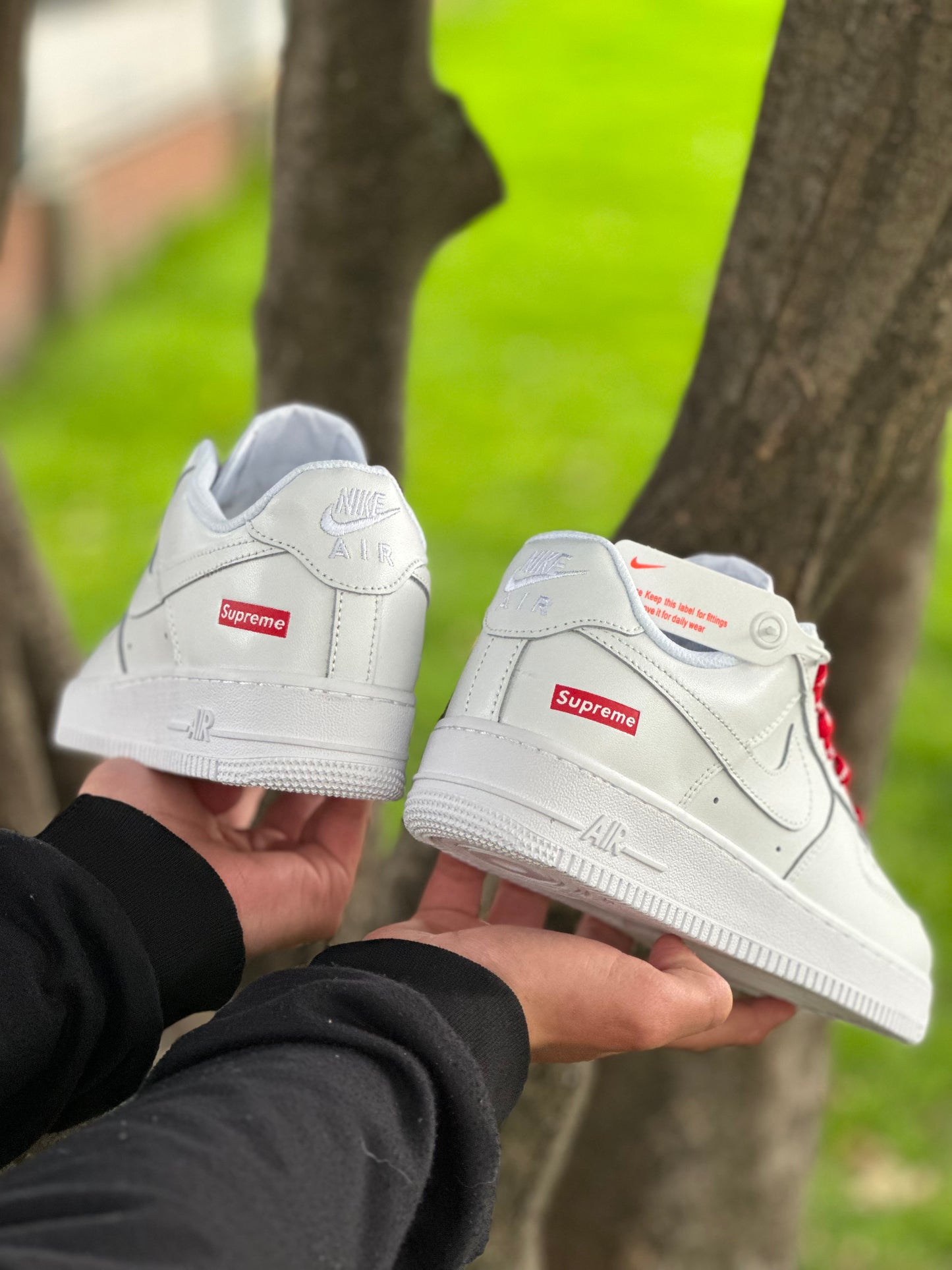 AF1 X Supreme