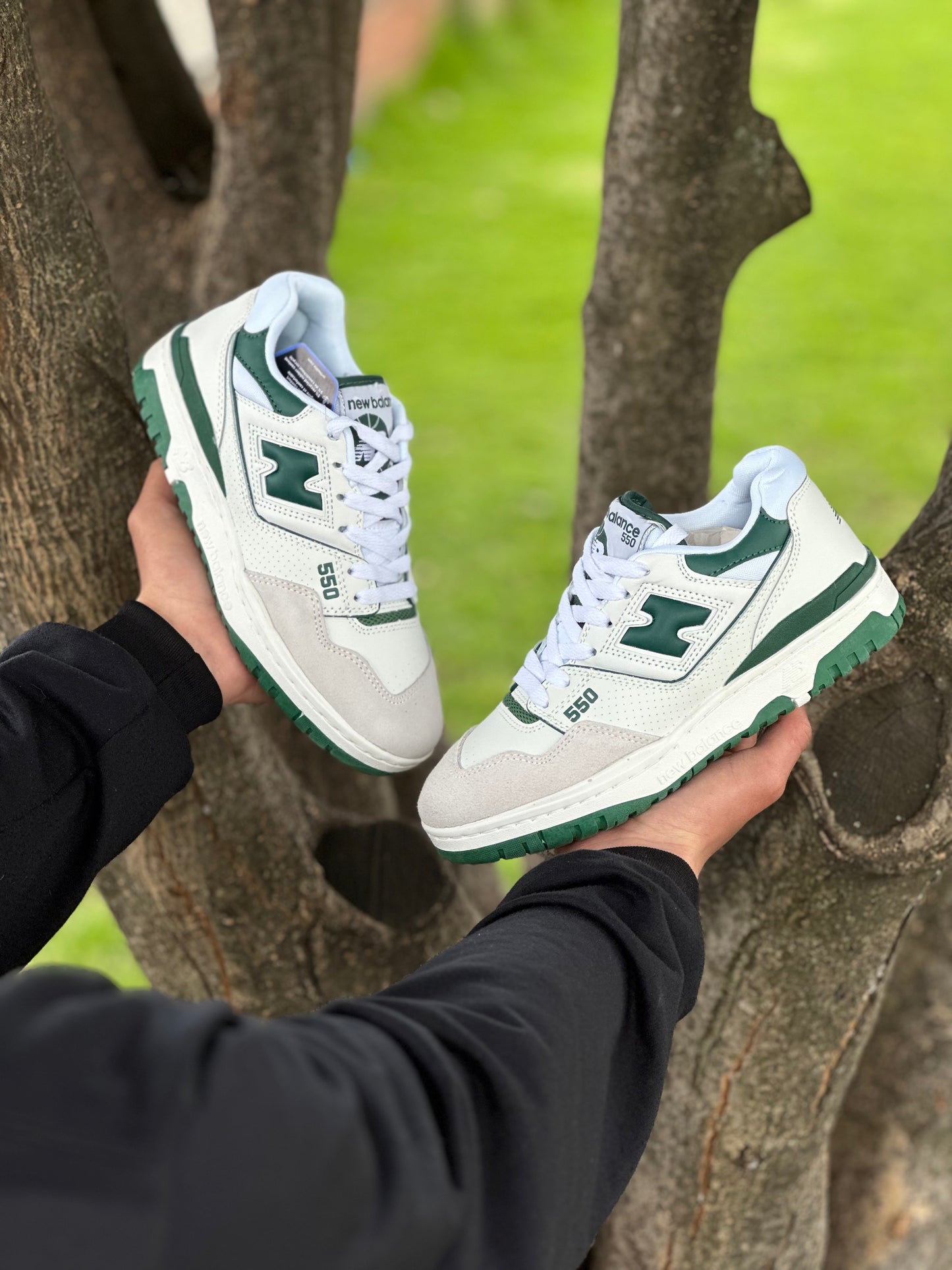 New Balance 550 x Verde