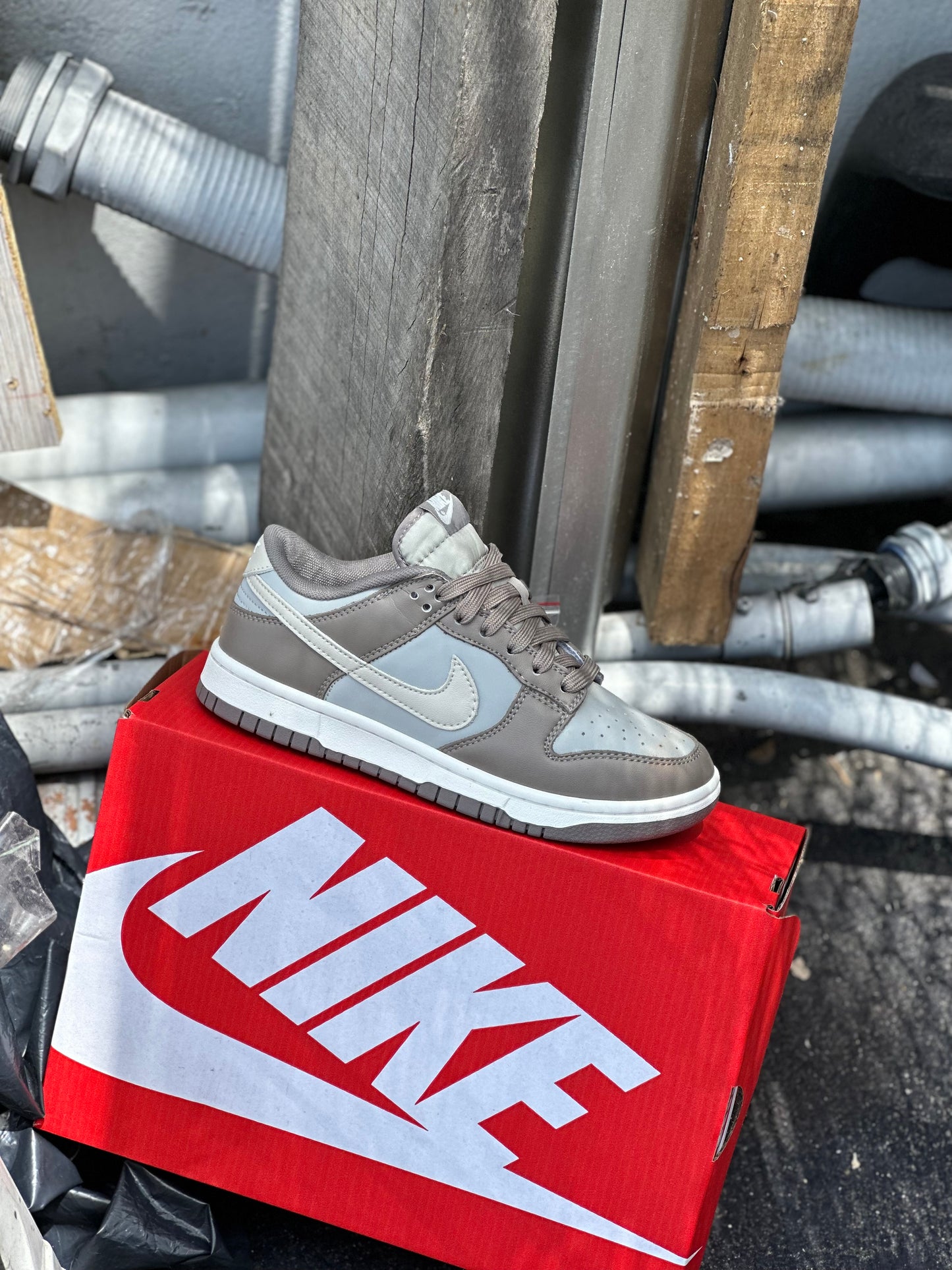 Nike Dunk Low Bone Beige