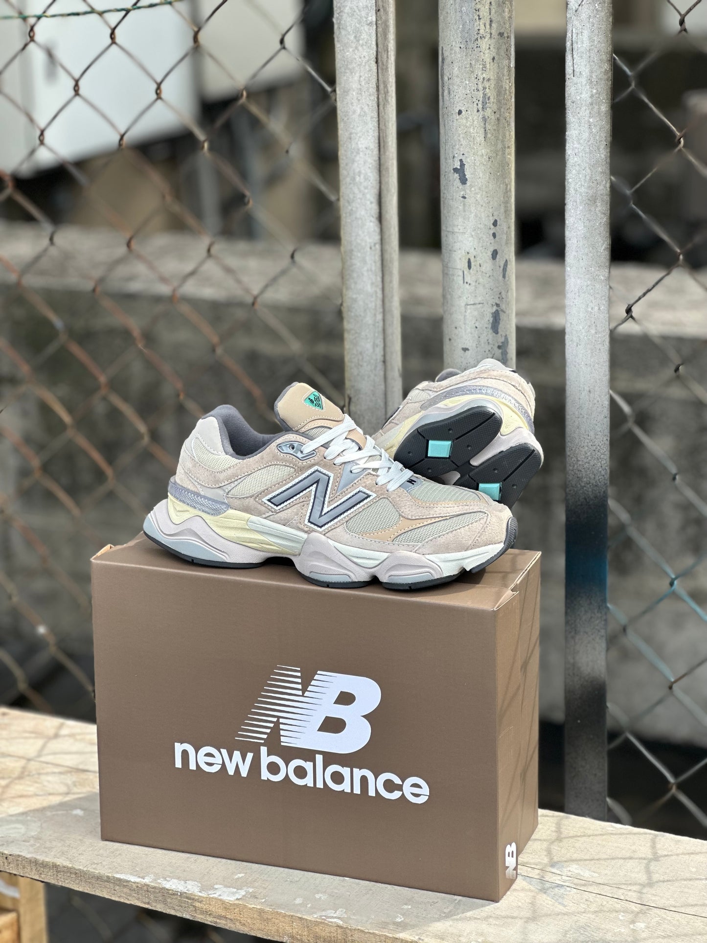 New Balance 9060 - Sea Salt