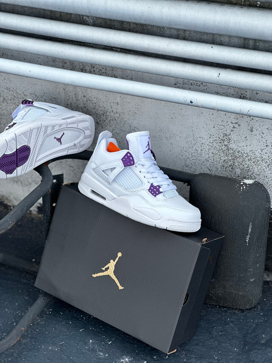 Air Jordan 4 Metallic Purple