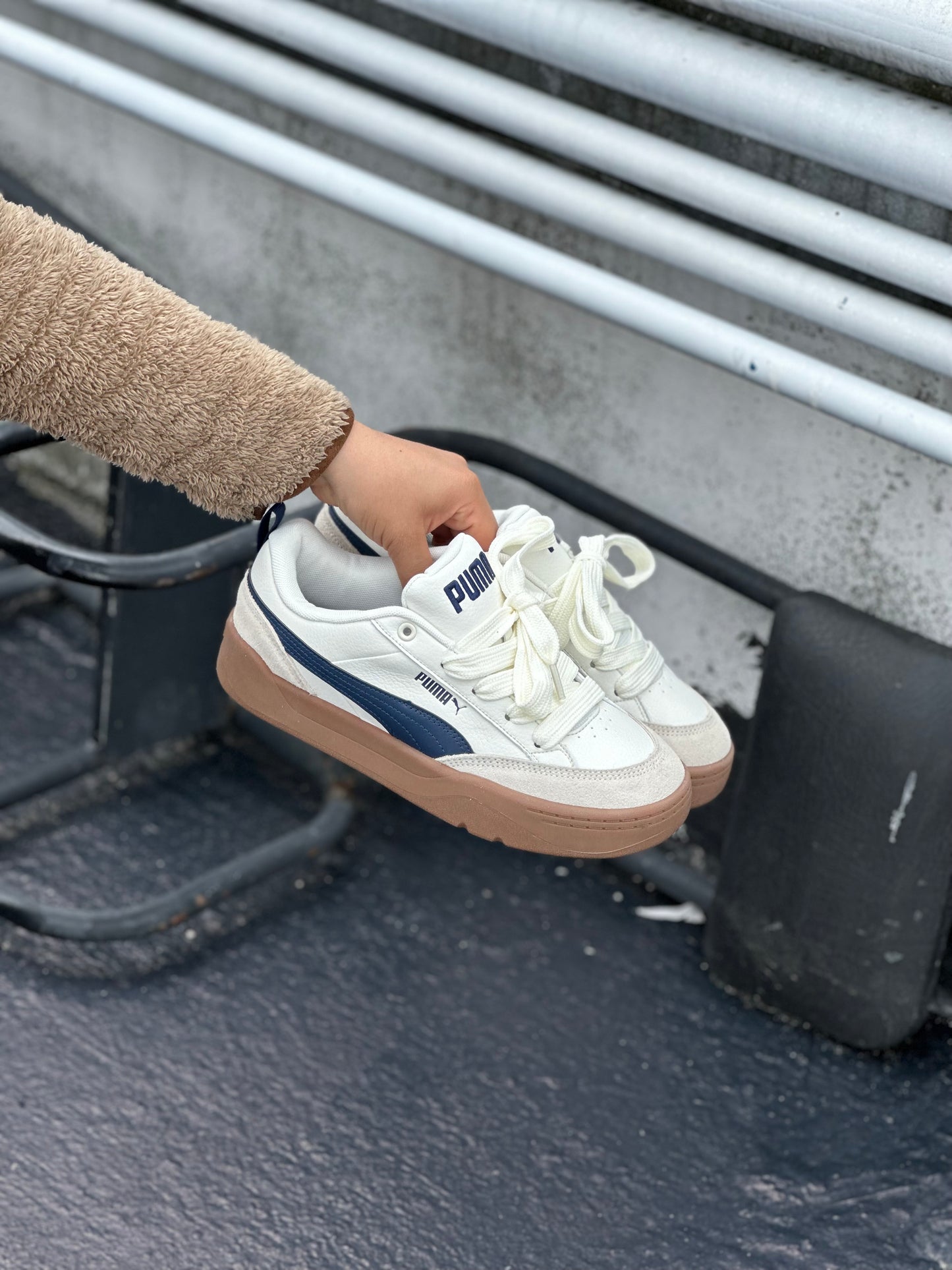 Puma Park Lifestyle Og - Azul