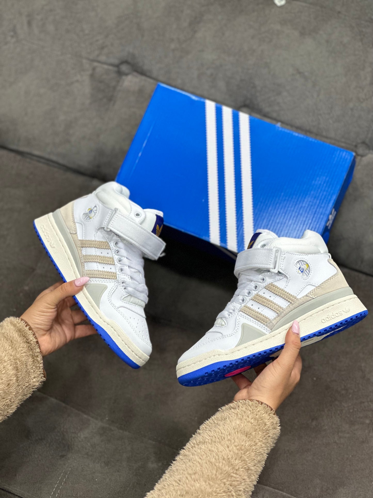 Adidas Fórum High Sample