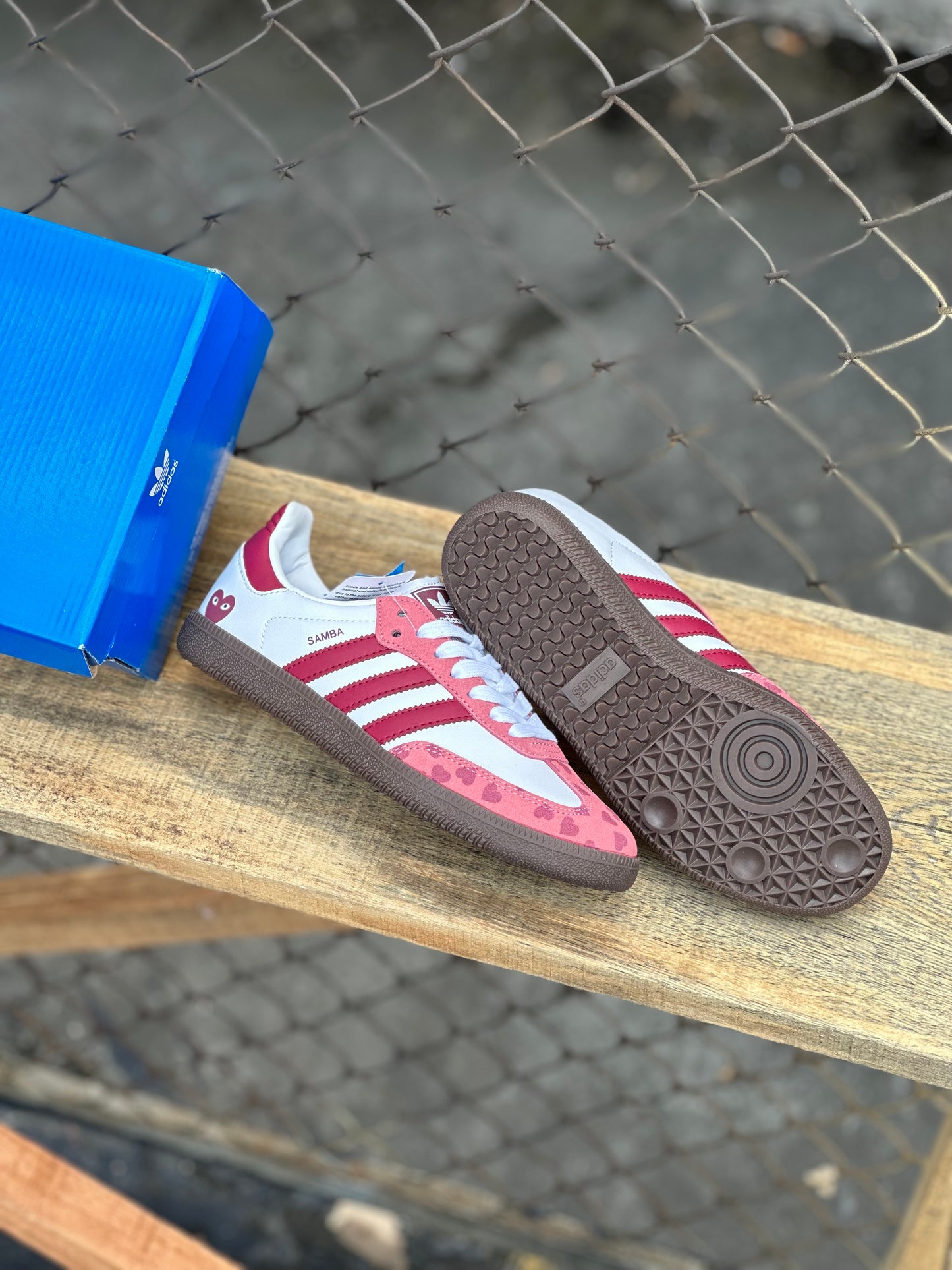 Adidas Samba X CDG