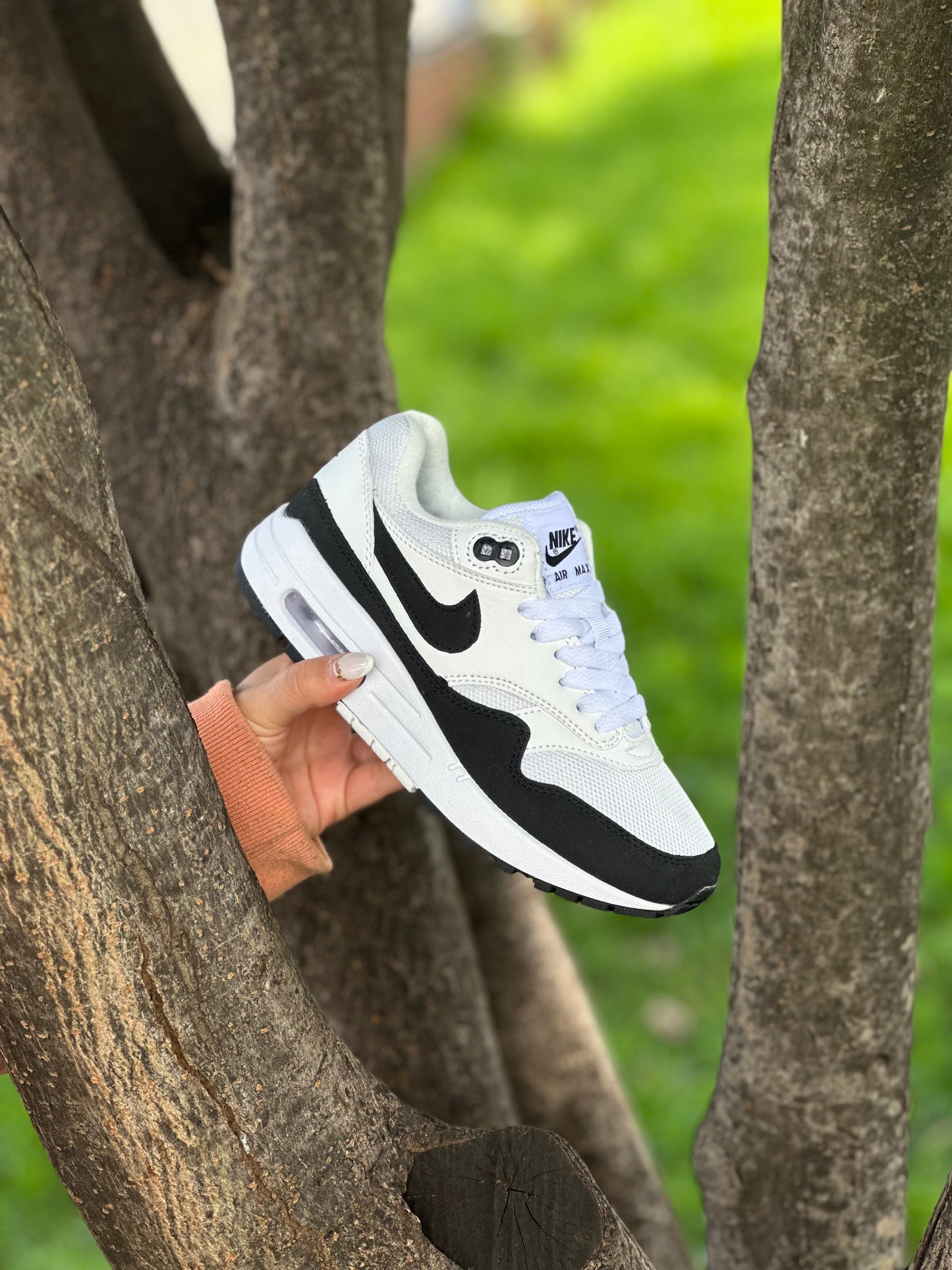 Nike Air Max White Black
