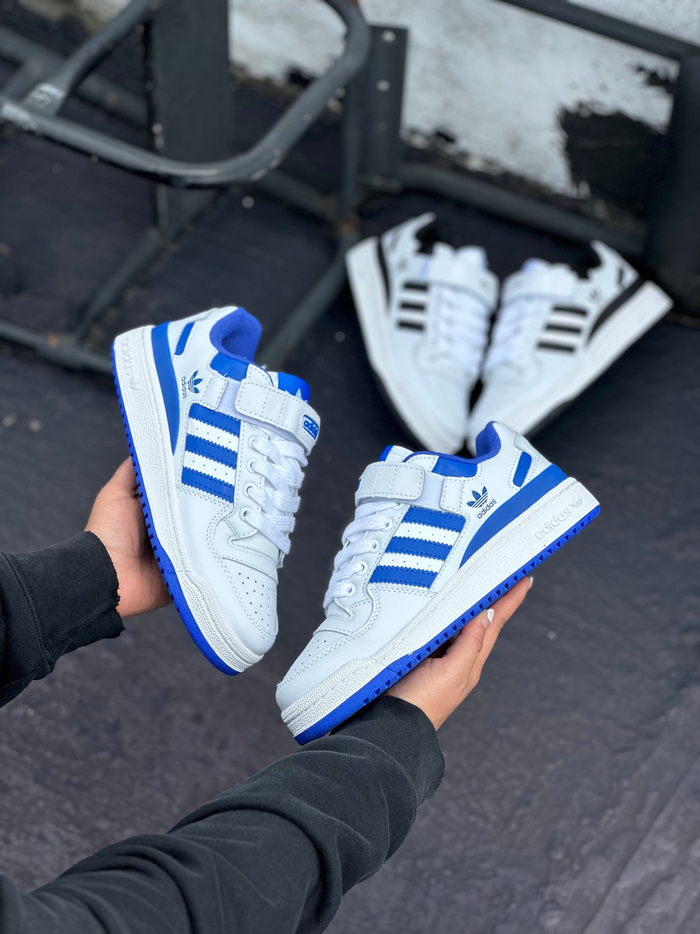 Adidas Fórum Low - Azul