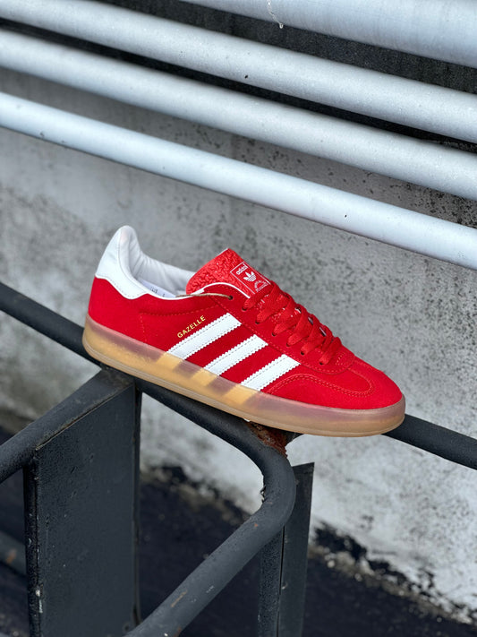 Adidas Gazelle Indoor - Rojo