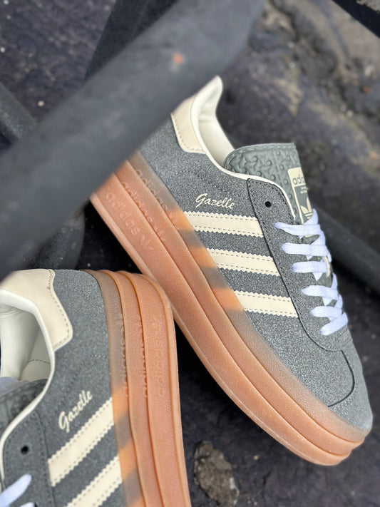 Adidas Gazelle Bold - Gris