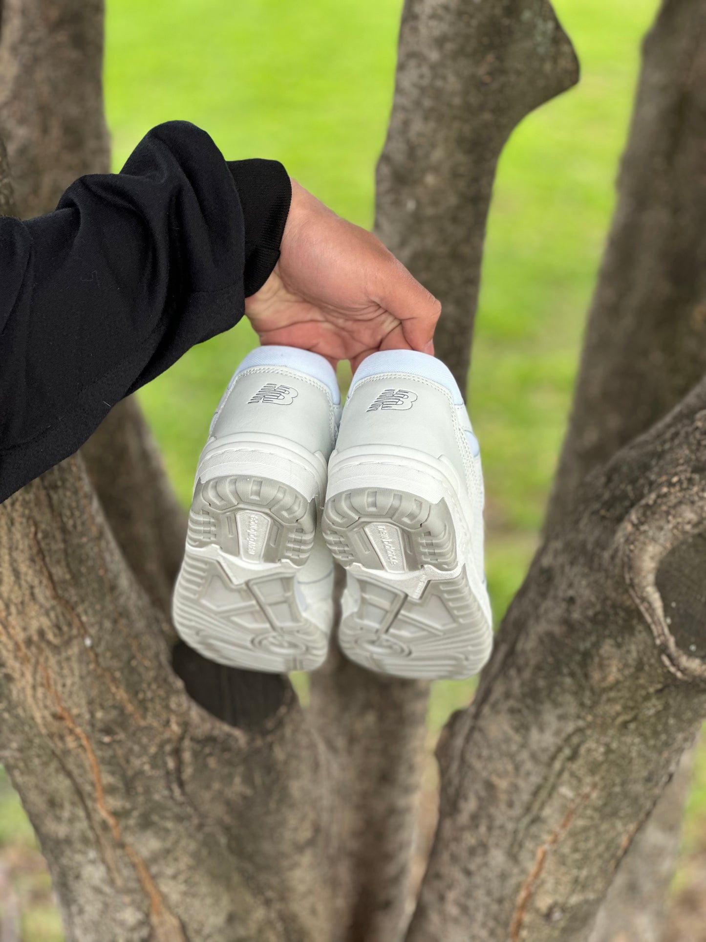 New Balance 550 x Blanco | Gris