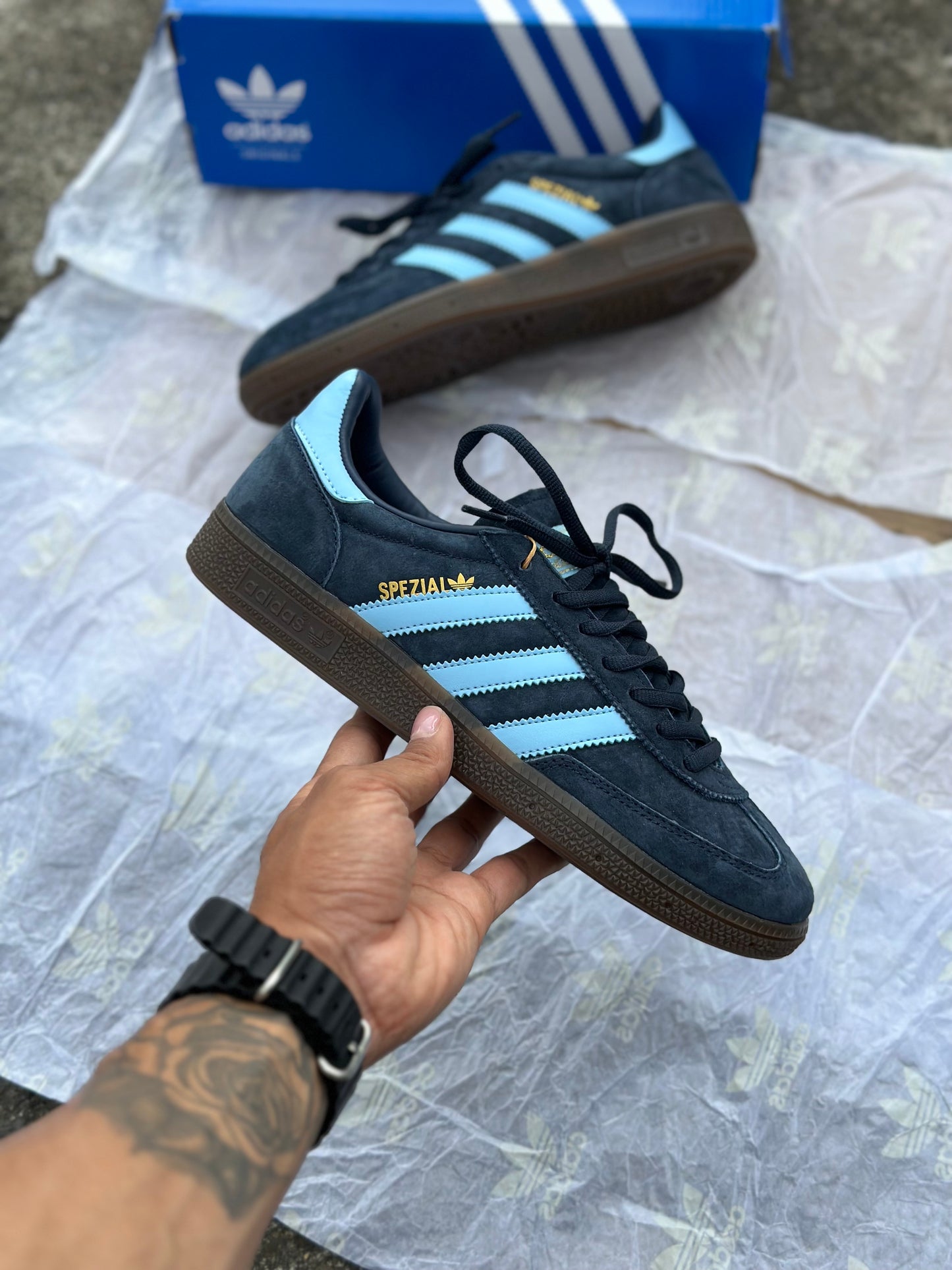 Adidas Handball Spezial - Azul