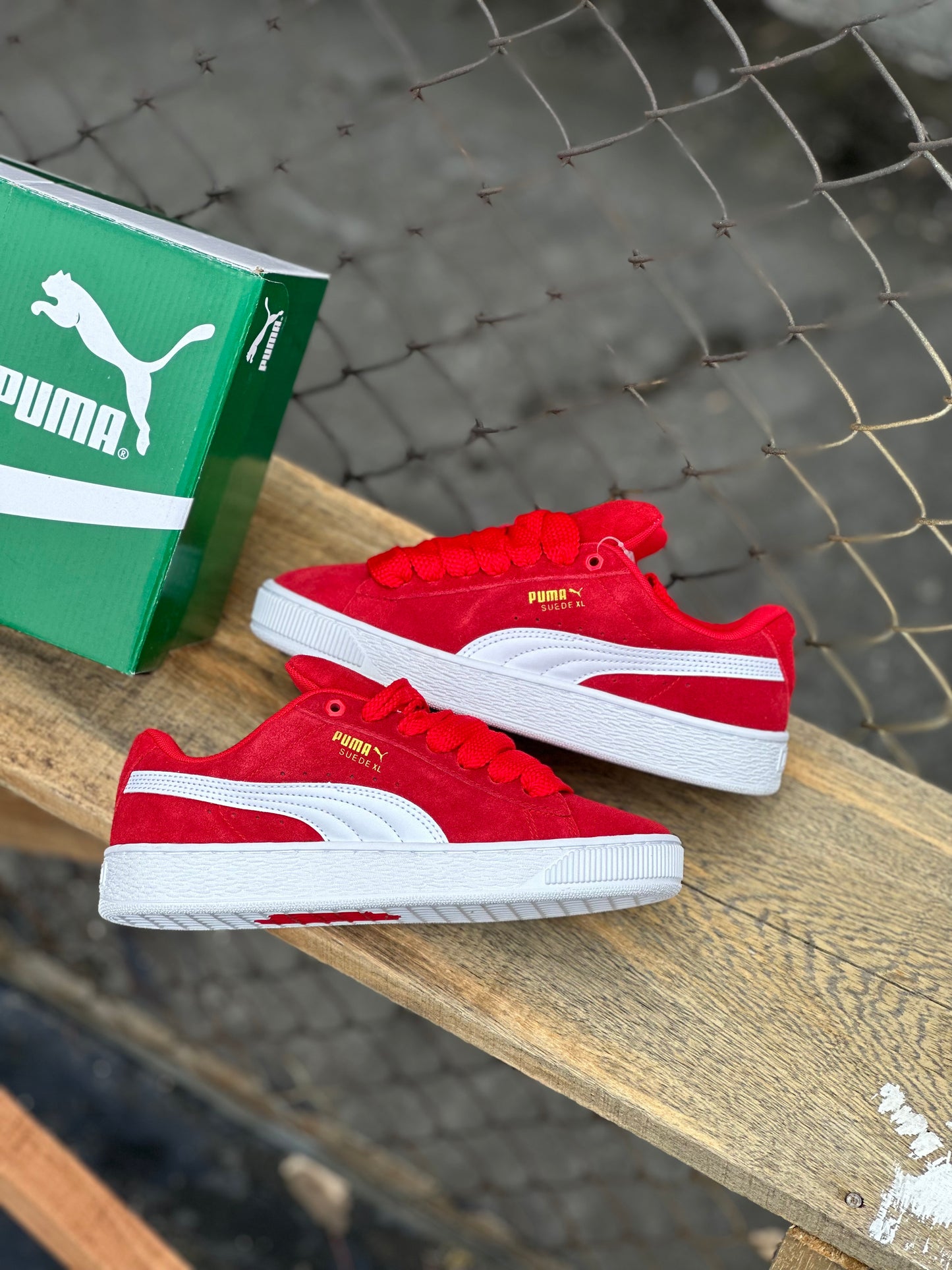 Puma Suede XL Scuderia Ferrari