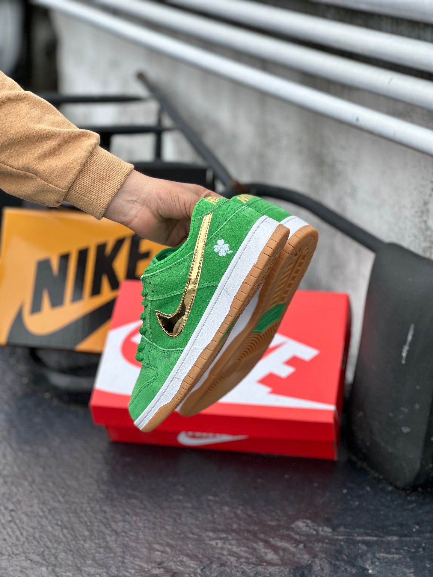 Nike Dunk Low Pro St. Patrick's Day