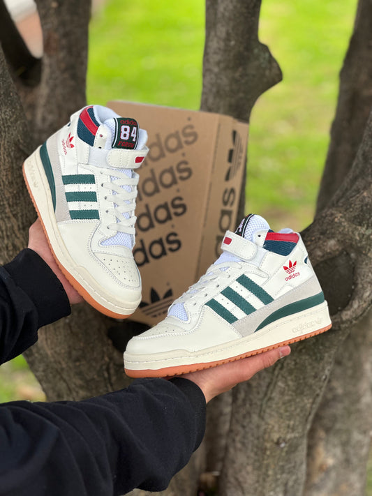 Adidas Fórum 84 High Collegiate Green Red