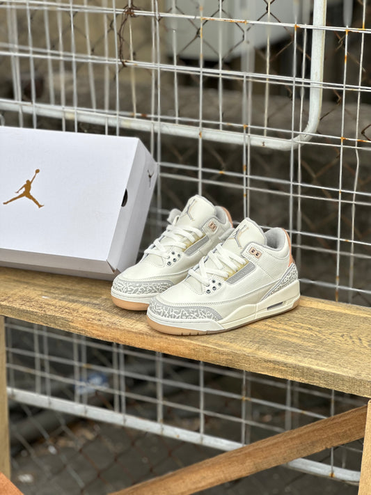 Air Jordan 3 Craft Ivory