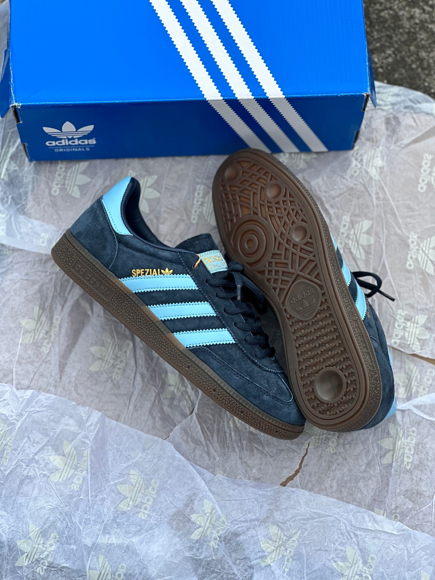 Adidas Handball Spezial - Azul