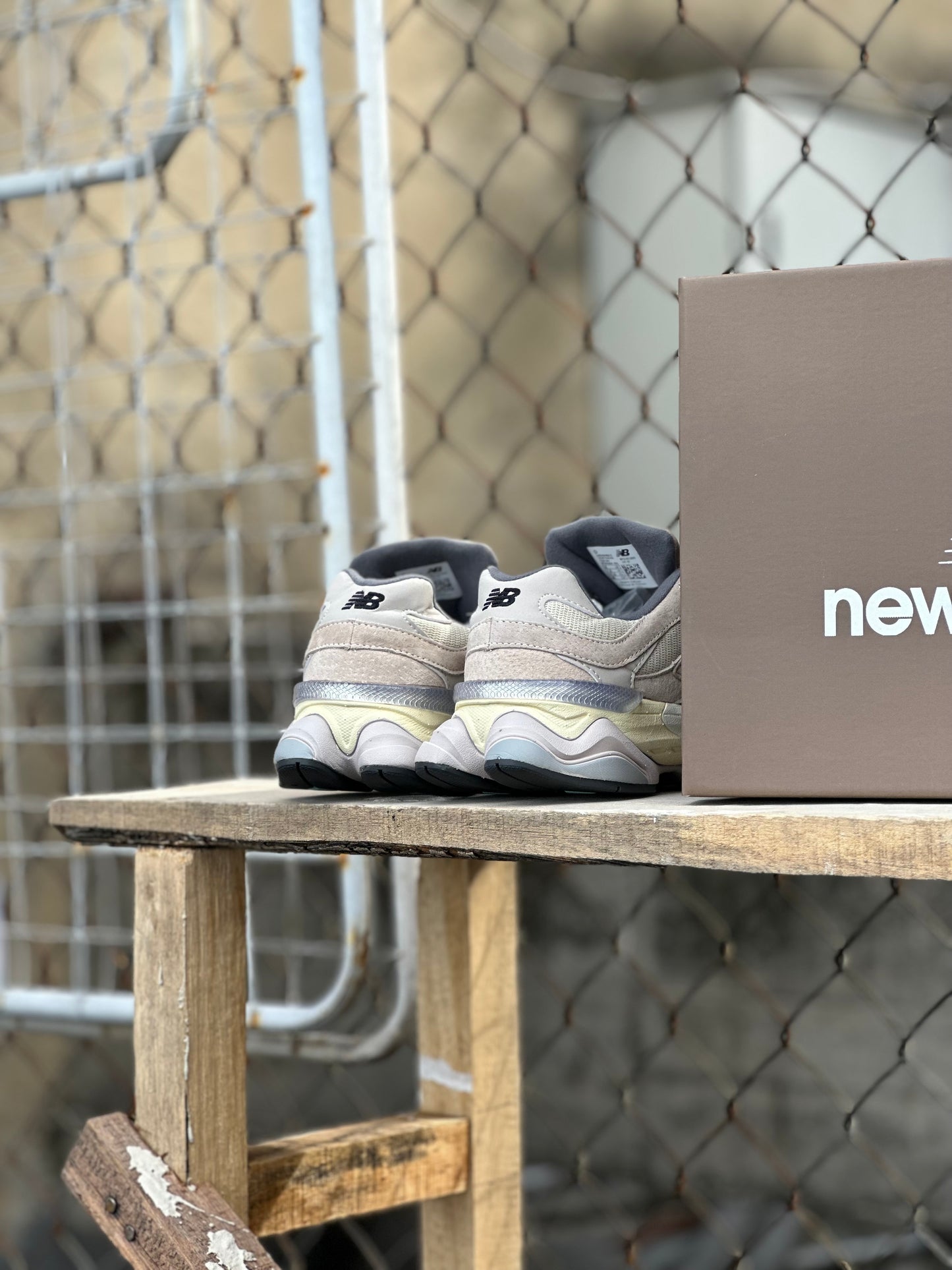 New Balance 9060 - Sea Salt