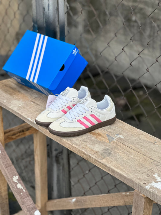 Adidas Samba OG White Lucid Pink