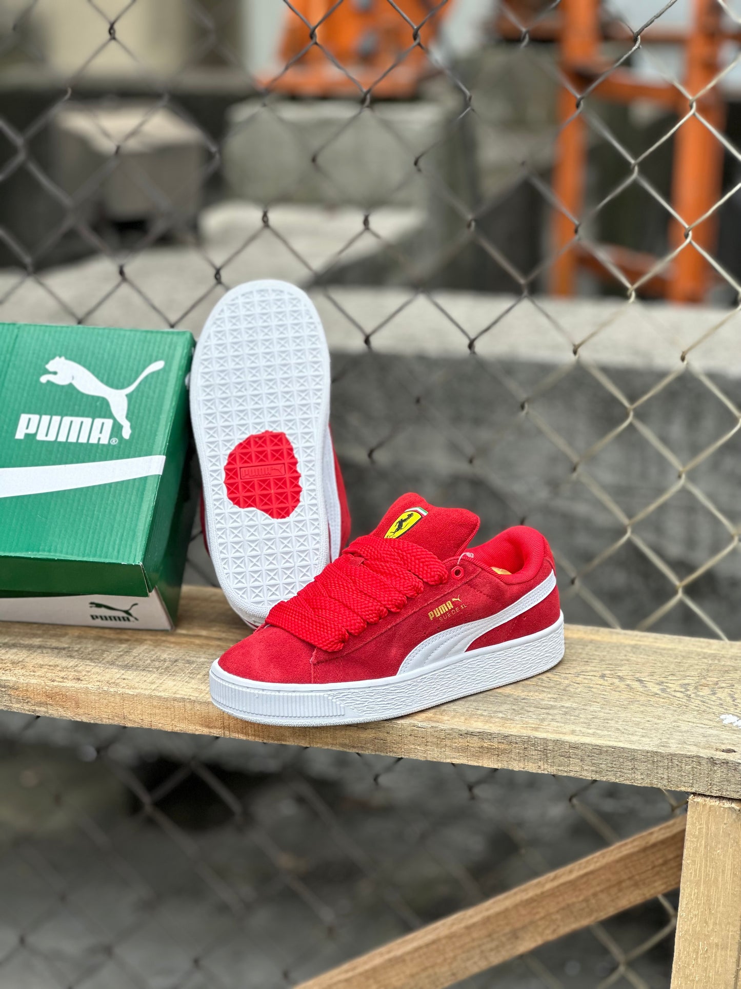 Puma Suede XL Scuderia Ferrari