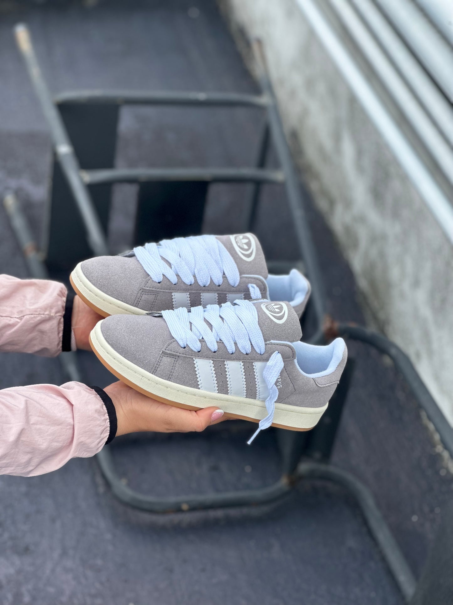 Adidas Campus 00s - Grey White