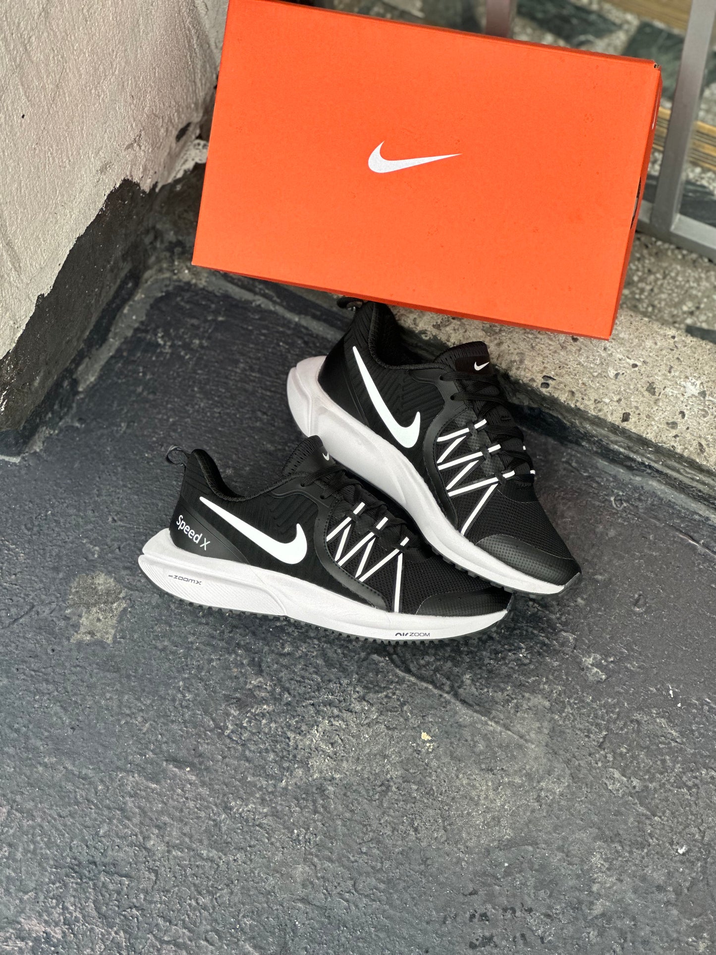 Nike Zoom Speed X Black