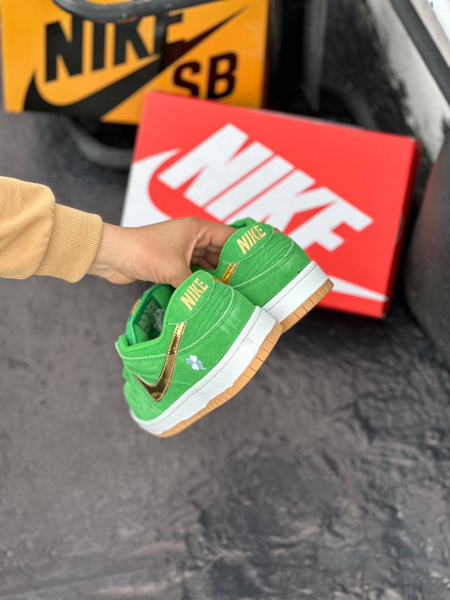 Nike Dunk Low Pro St. Patrick's Day