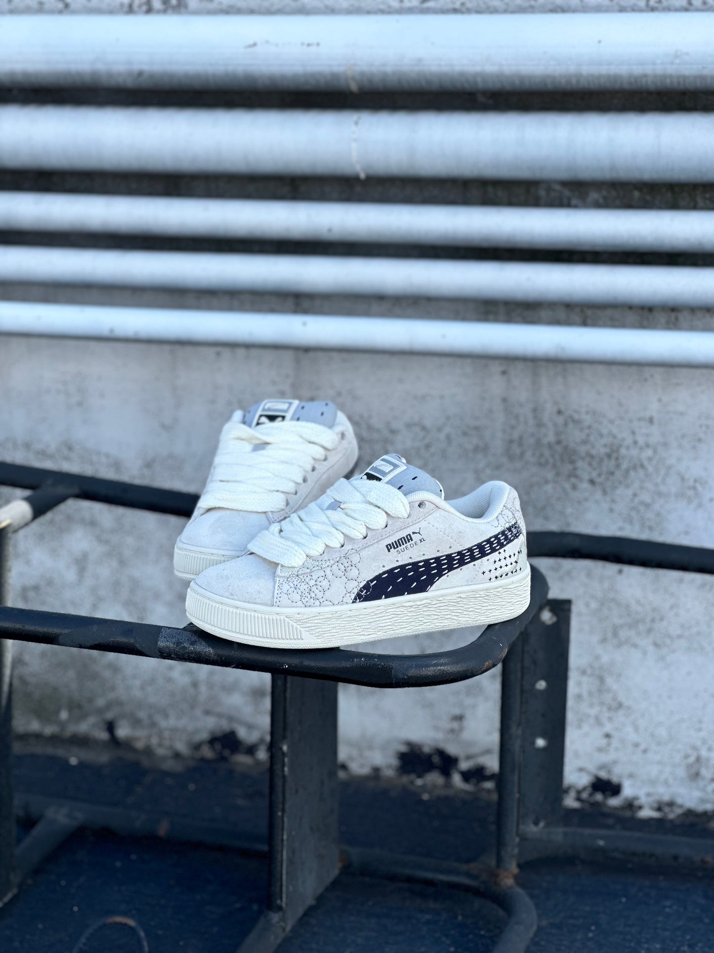 Puma Suede XL Skate - Gris