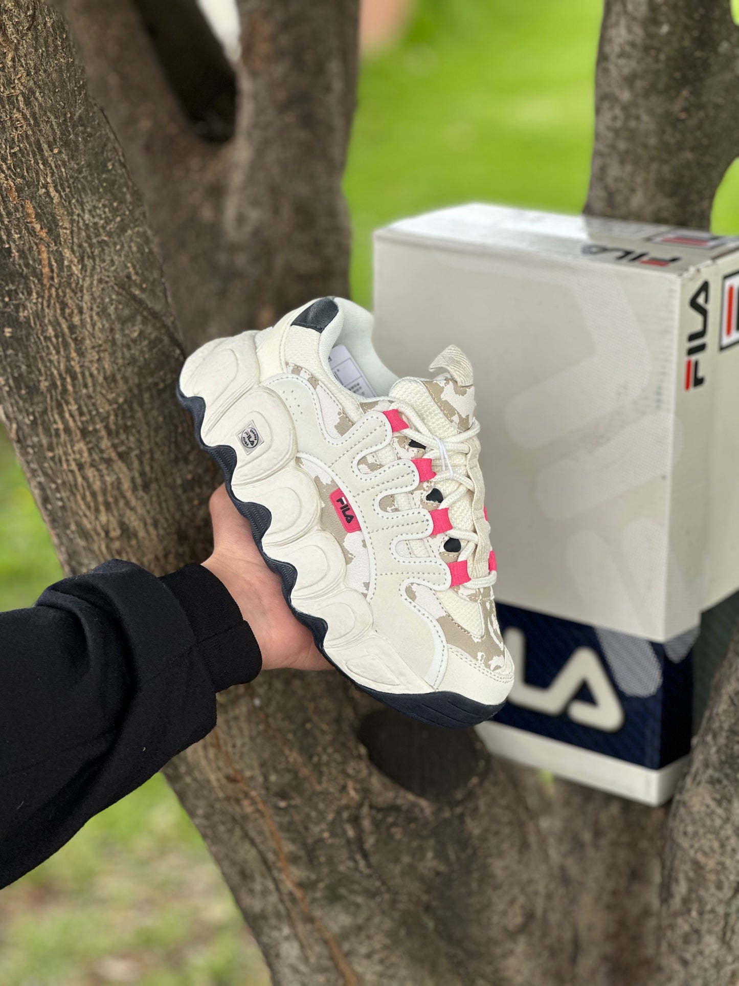 Fila Croissant X White Grey