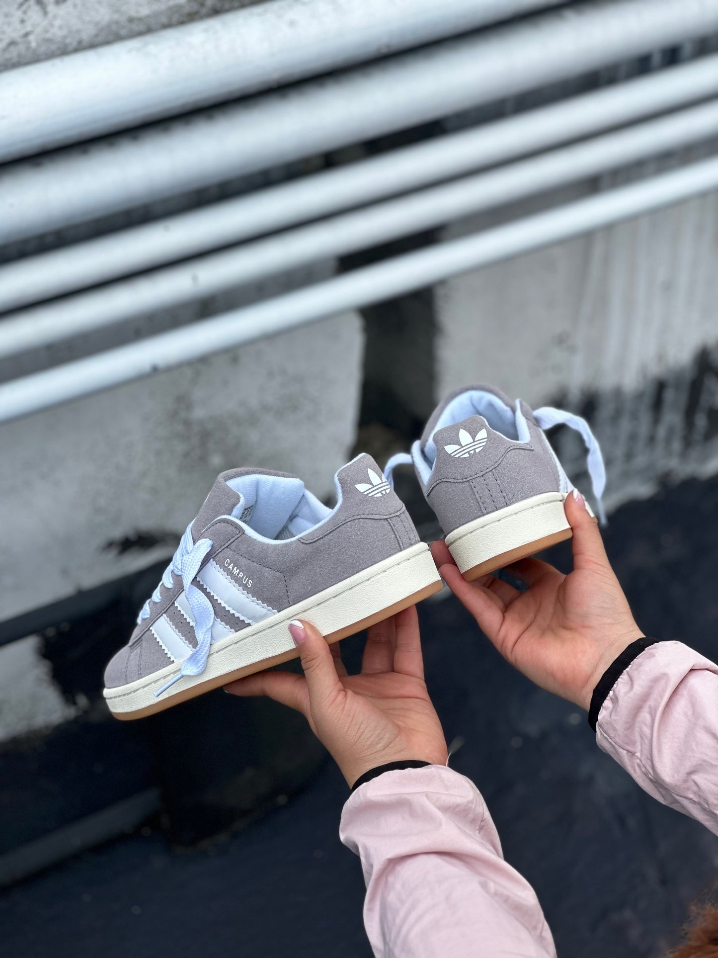 Adidas Campus 00s - Grey White