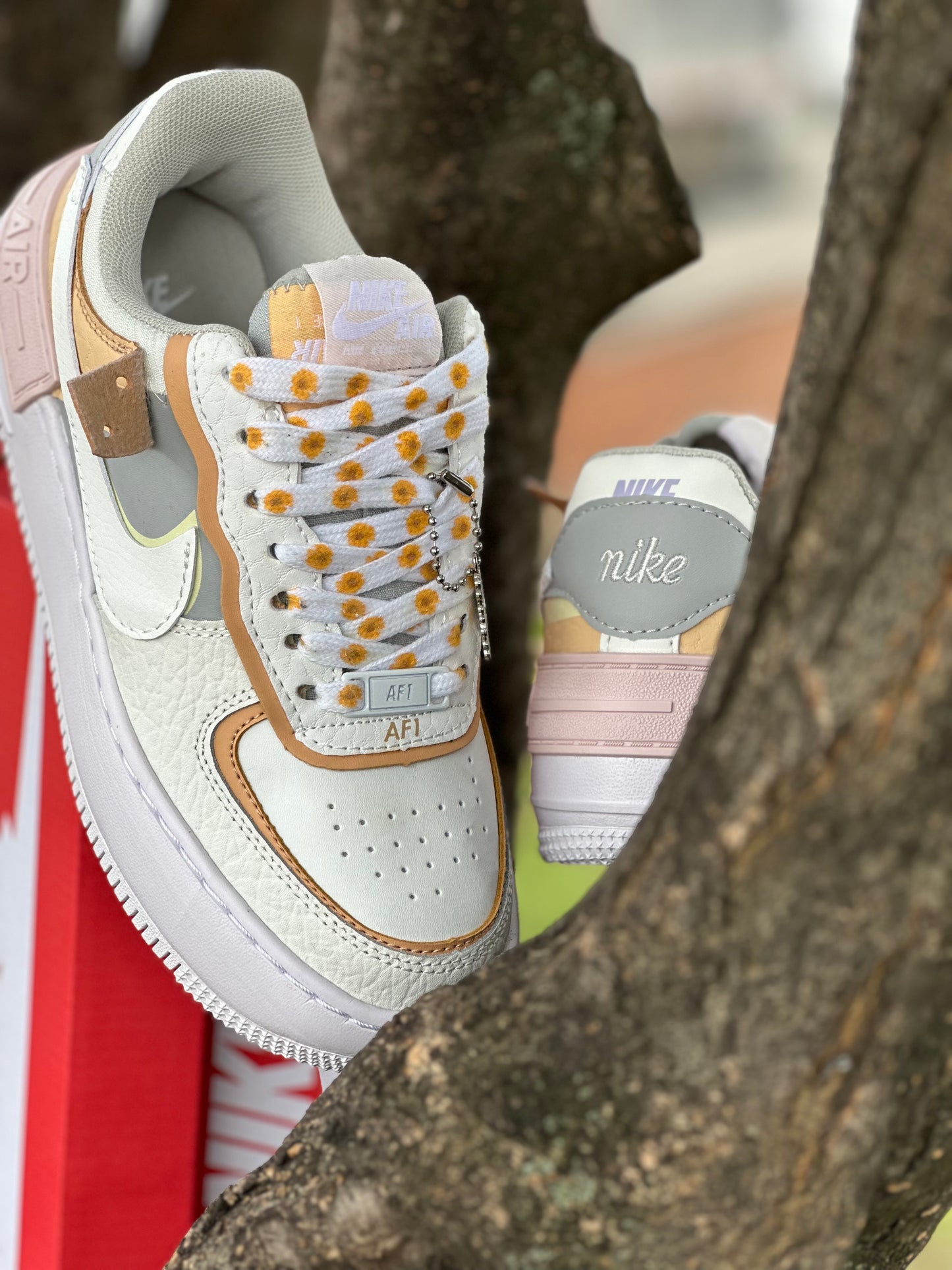 Nike Air Forcé One X Shadow Girasol