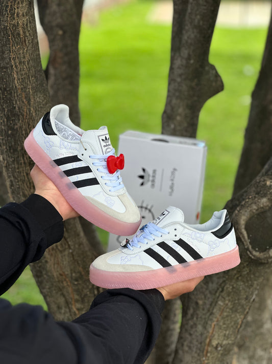 Adidas Samba X Hello Kitty