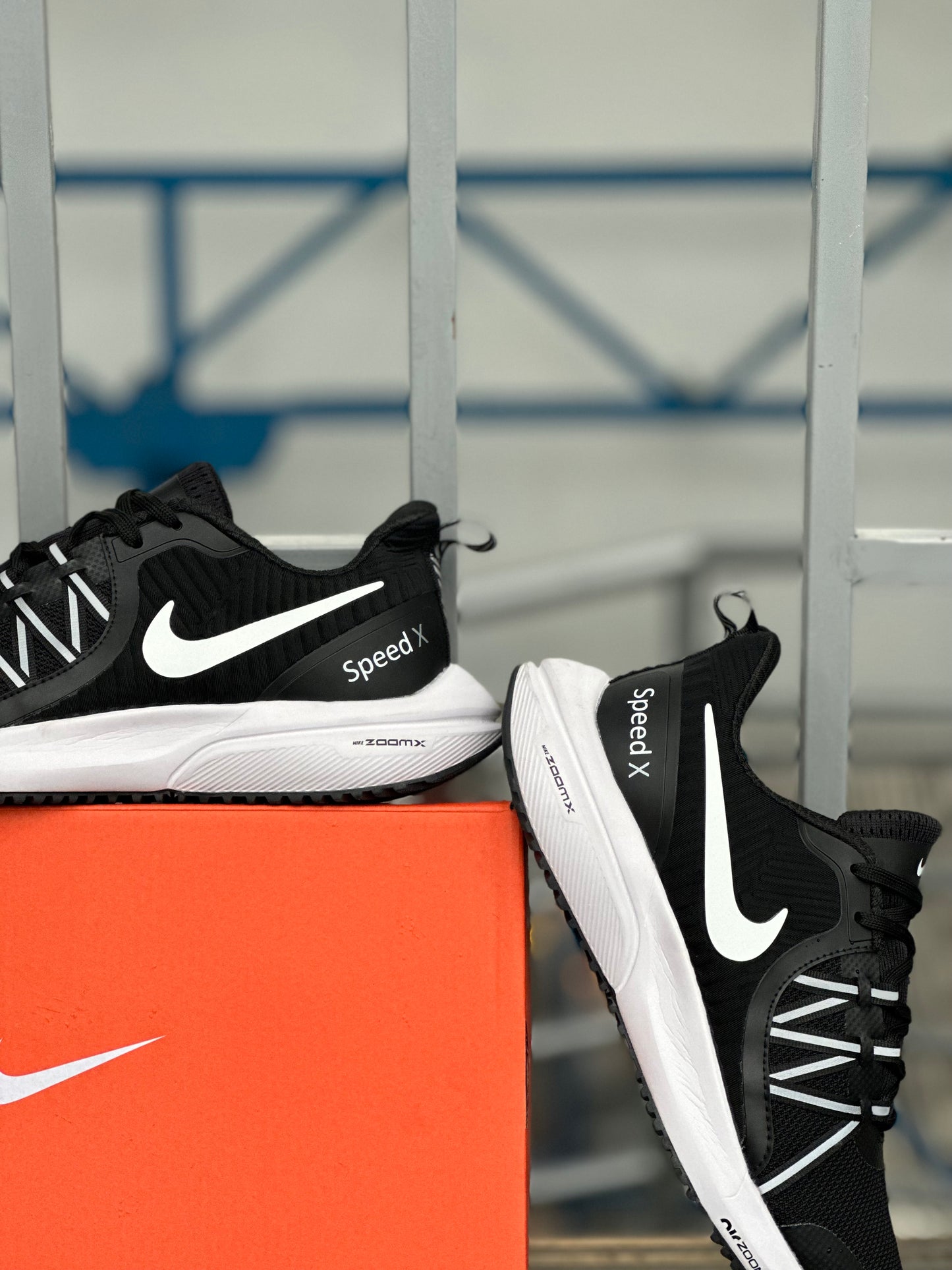 Nike Zoom Speed X Black