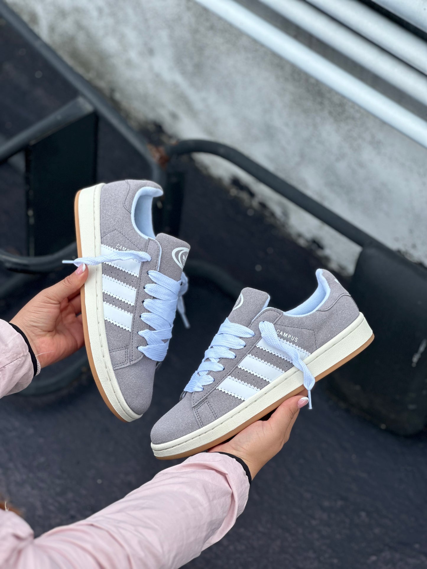 Adidas Campus 00s - Grey White