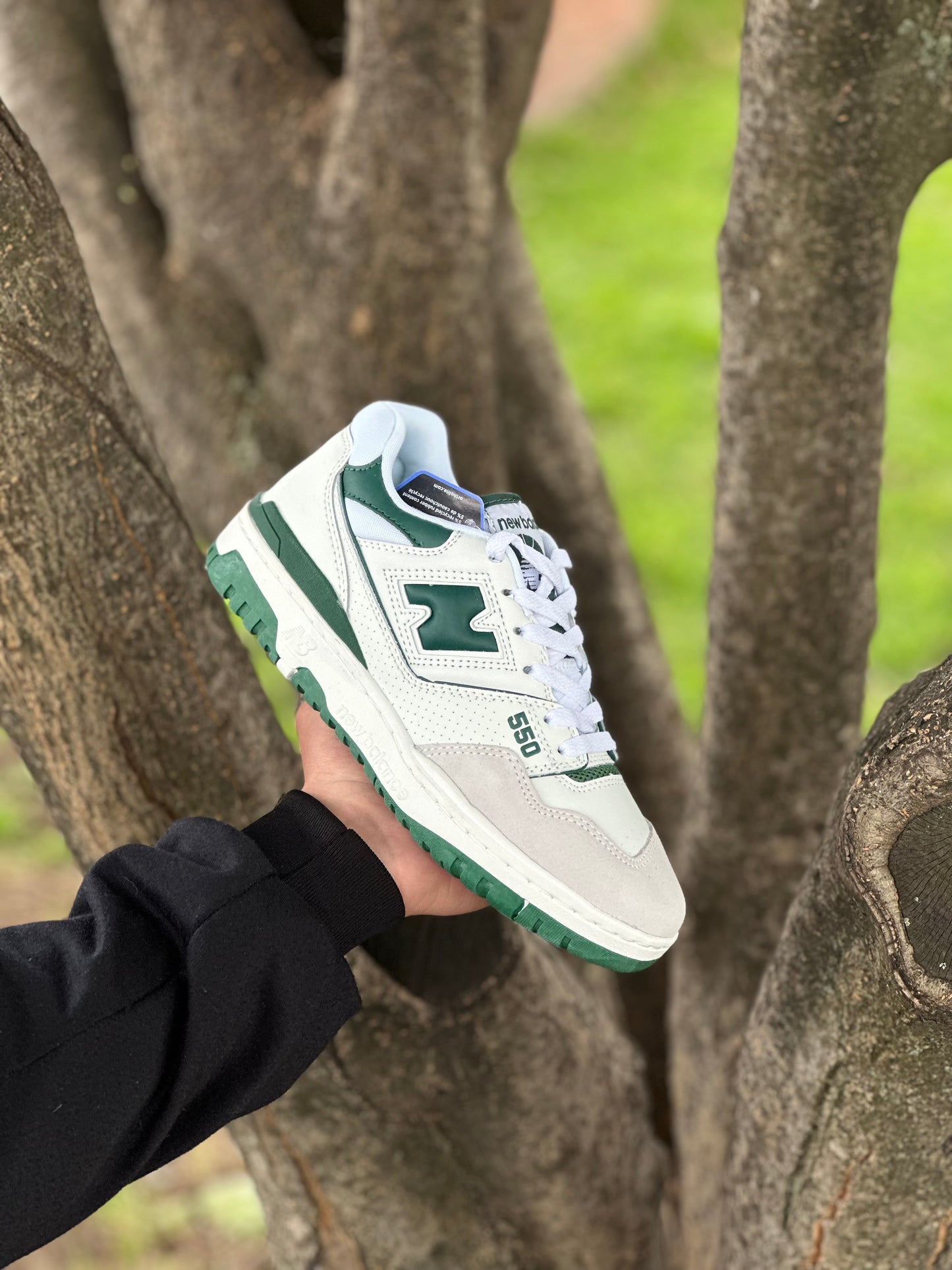 New Balance 550 x Verde