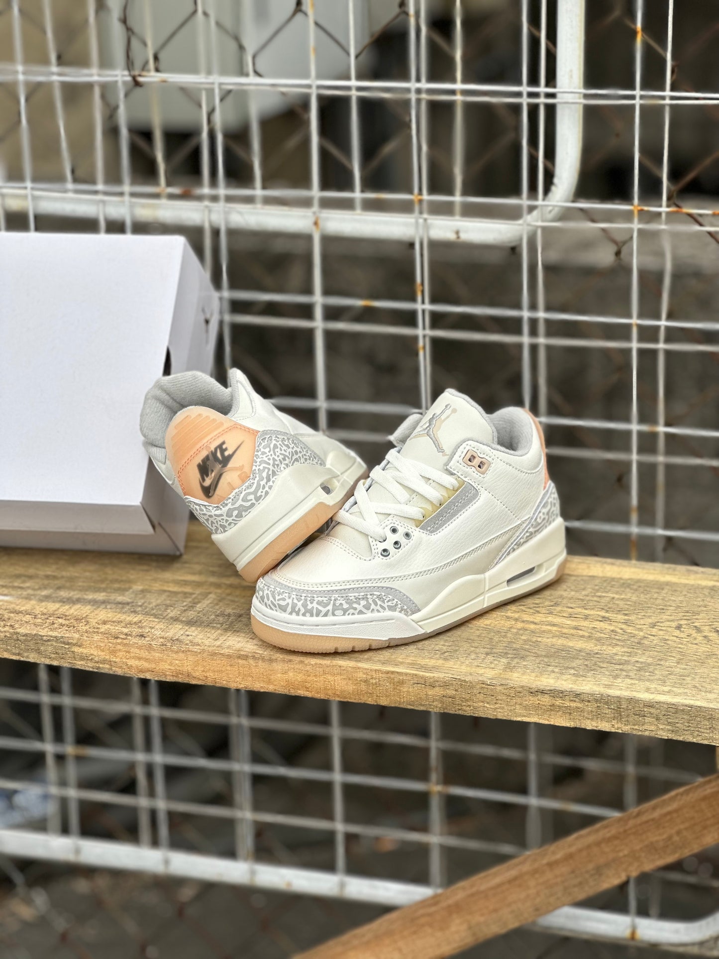 Air Jordan 3 Craft Ivory