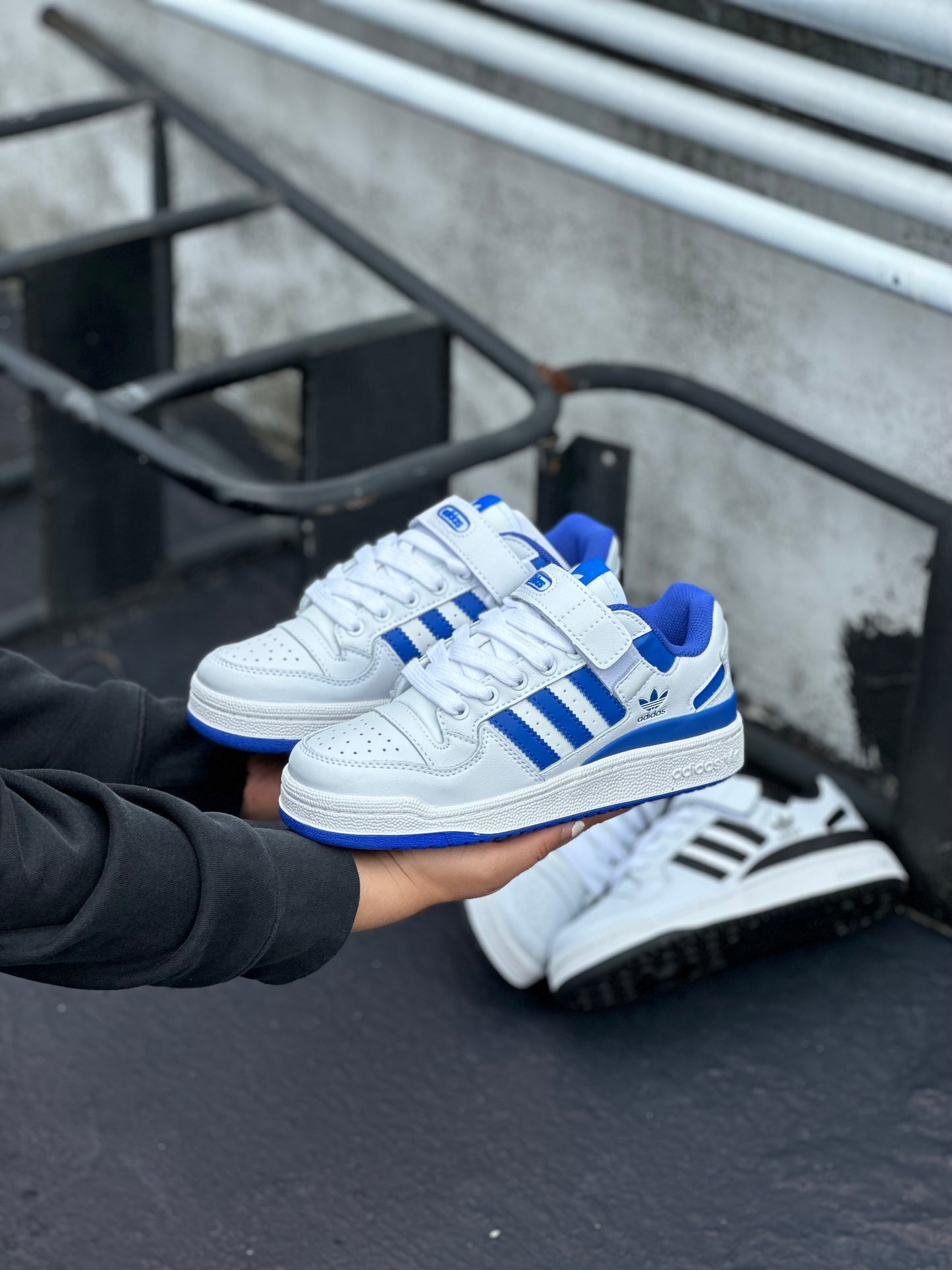 Adidas Fórum Low - Azul