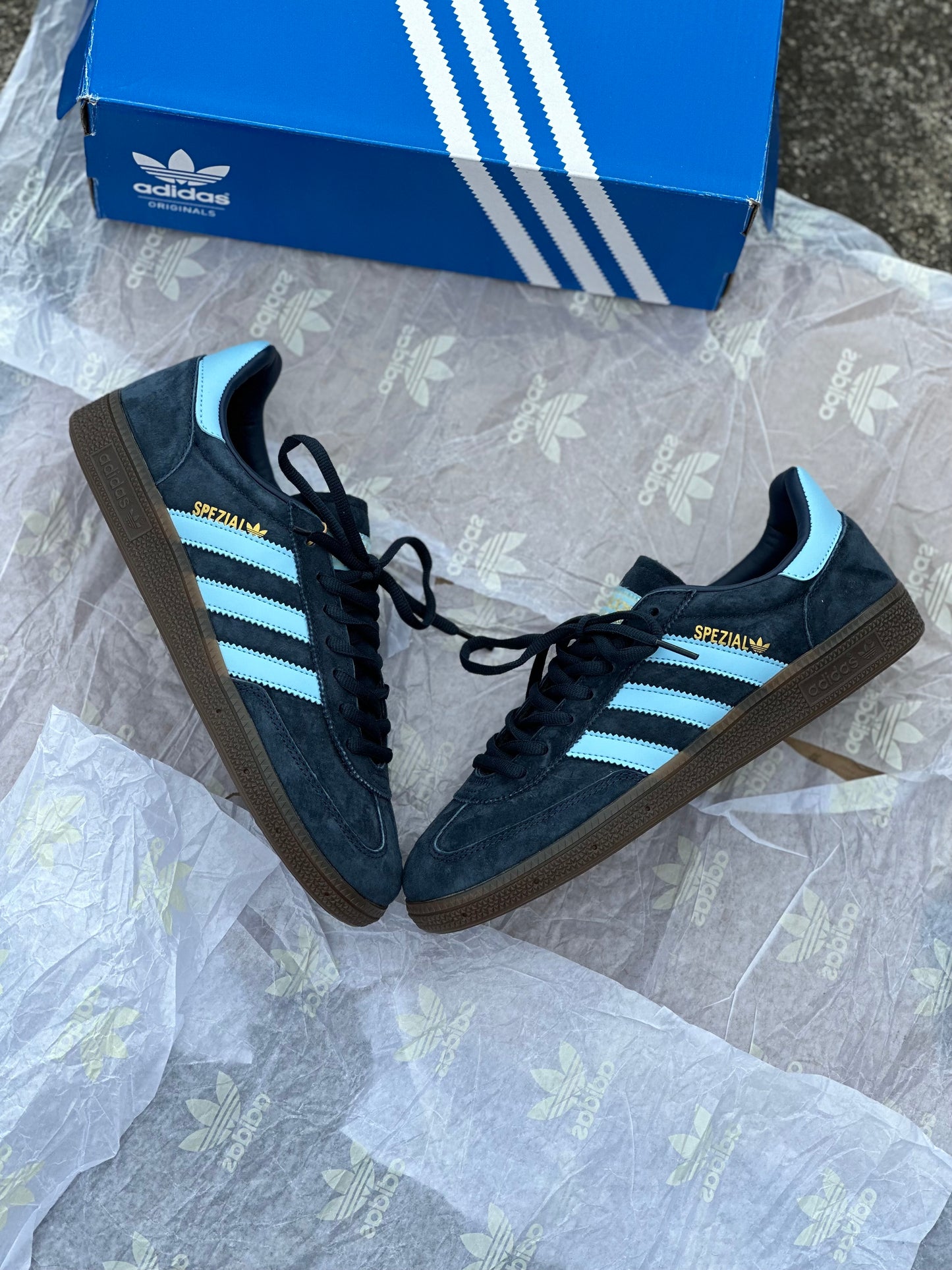 Adidas Handball Spezial - Azul