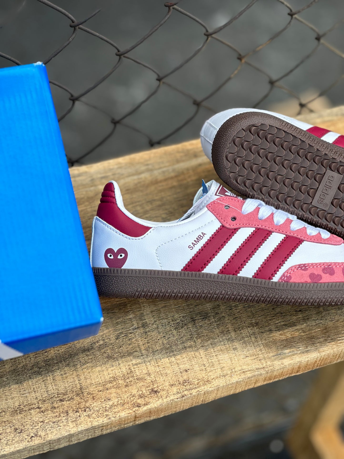 Adidas Samba X CDG
