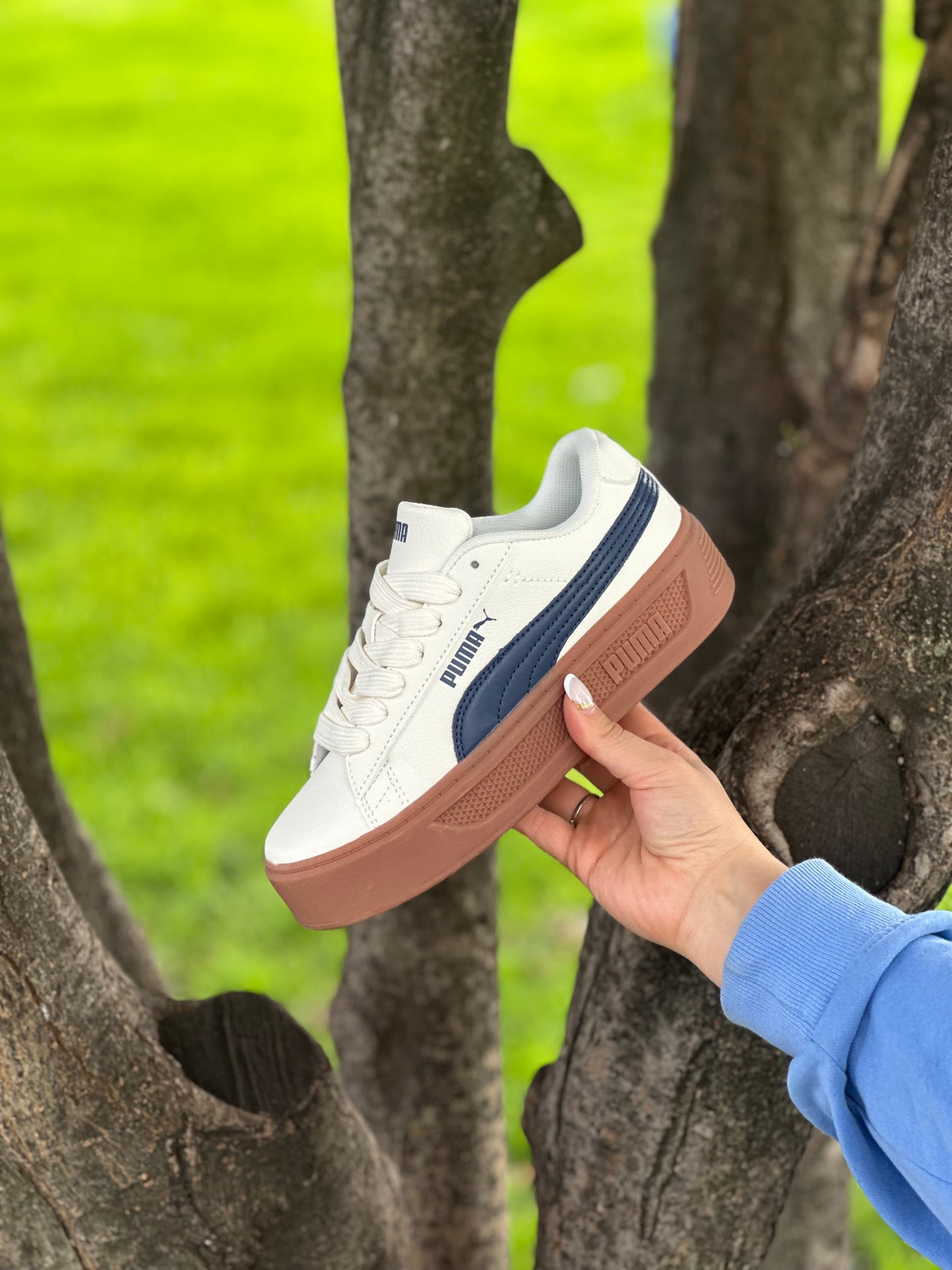 Puma Smash Plataforma
